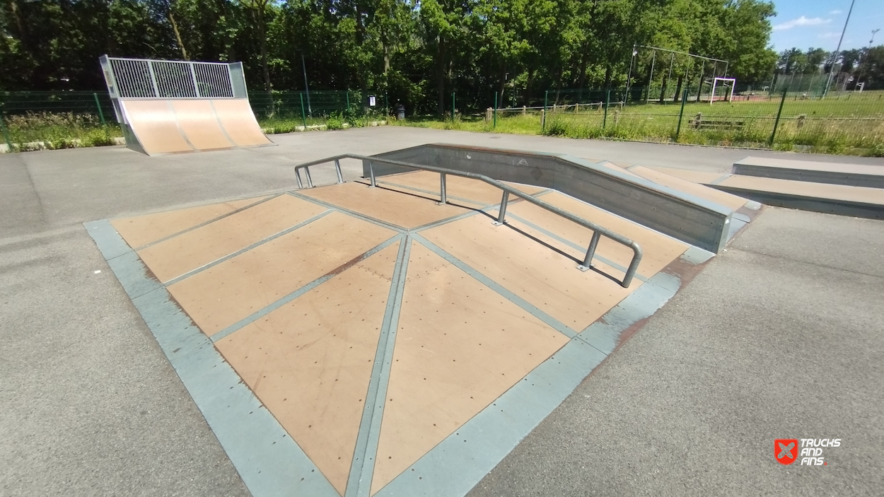 Bornem skatepark